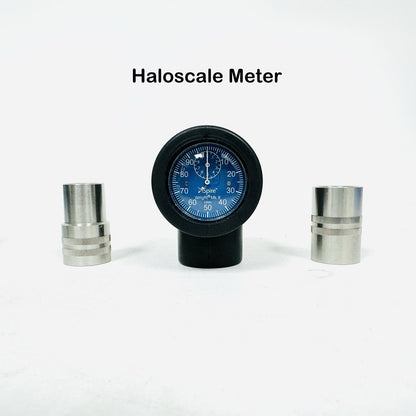 Nspire Wright / Haloscale Mk 8 Litre Meter W/ Adaptors, Manual & Case