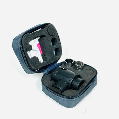 Nspire Wright / Haloscale Mk 8 Litre Meter W/ Adaptors, Manual & Case