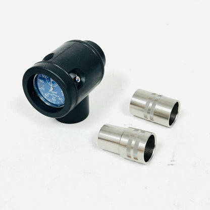 Nspire Wright / Haloscale Mk 8 Litre Meter W/ Adaptors, Manual & Case