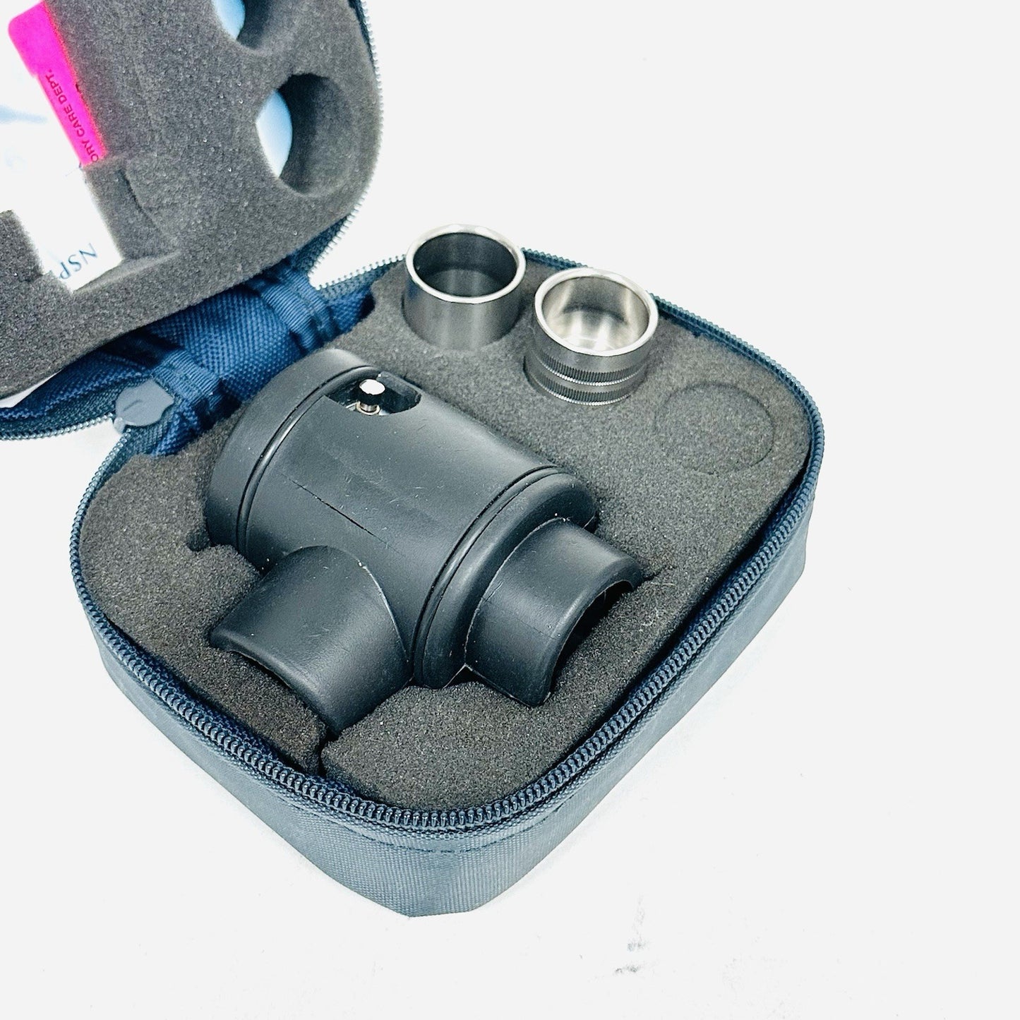 Nspire Wright / Haloscale Mk 8 Litre Meter W/ Adaptors, Manual & Case