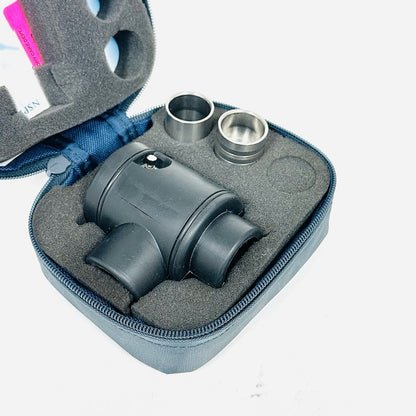 Nspire Wright / Haloscale Mk 8 Litre Meter W/ Adaptors, Manual & Case