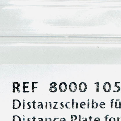 KURZ 8000 105 Distance Plate for Precise 1mm Instrument