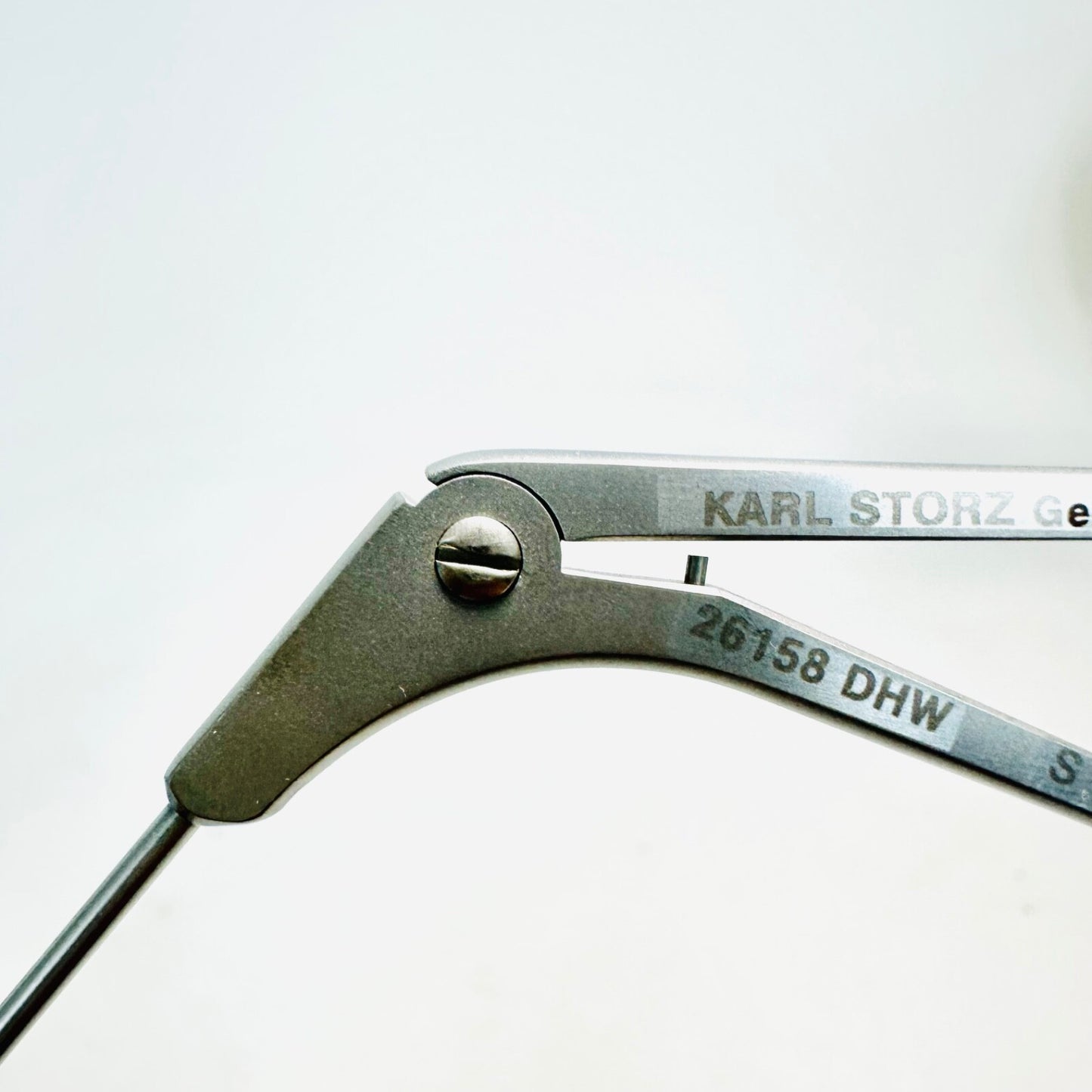 k Storz 26158DHW Semi Rigid Biopsy Punch Forceps 7 Fr. 33cm Instrument