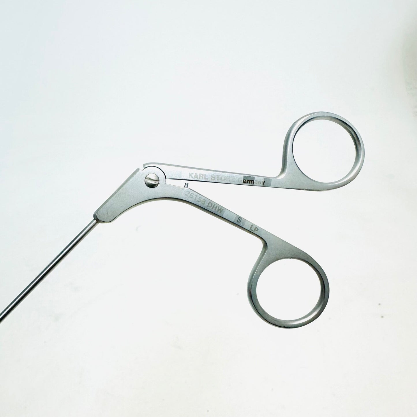 k Storz 26158DHW Semi Rigid Biopsy Punch Forceps 7 Fr. 33cm Instrument