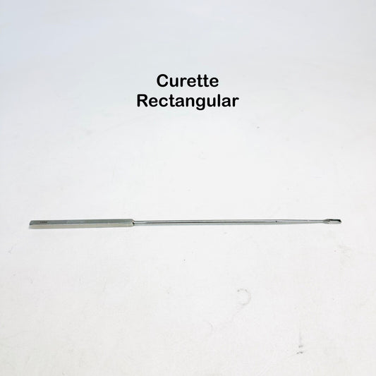 V. Mueller Biopsy Curette Kevorkian Younge 12 Inch Instrument
