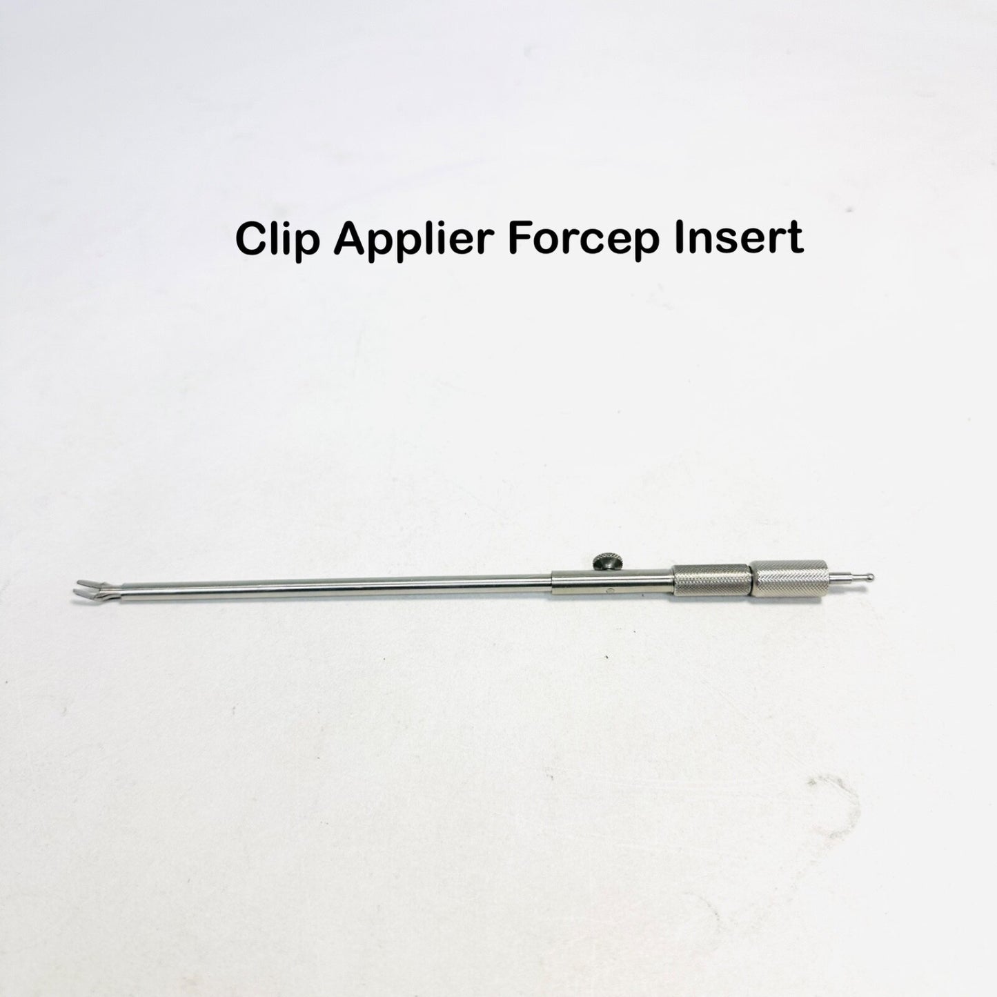 Surgical Clip Applier Angled Forcep Insert only Instrument