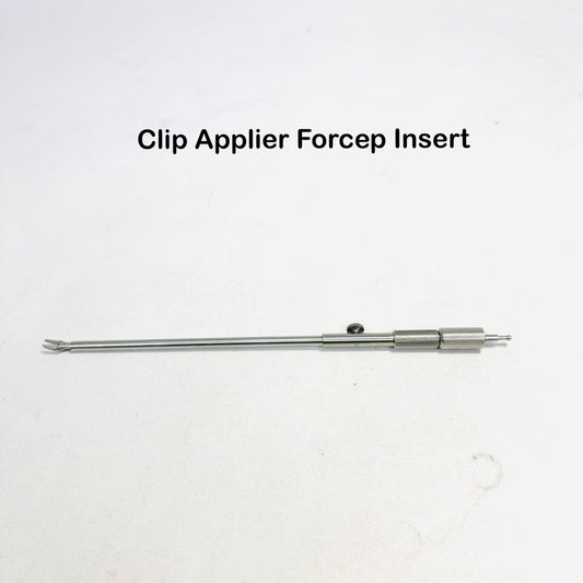Surgical Clip Applier Angled Forcep Insert only Instrument