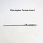 Surgical Clip Applier Angled Forcep Insert only Instrument