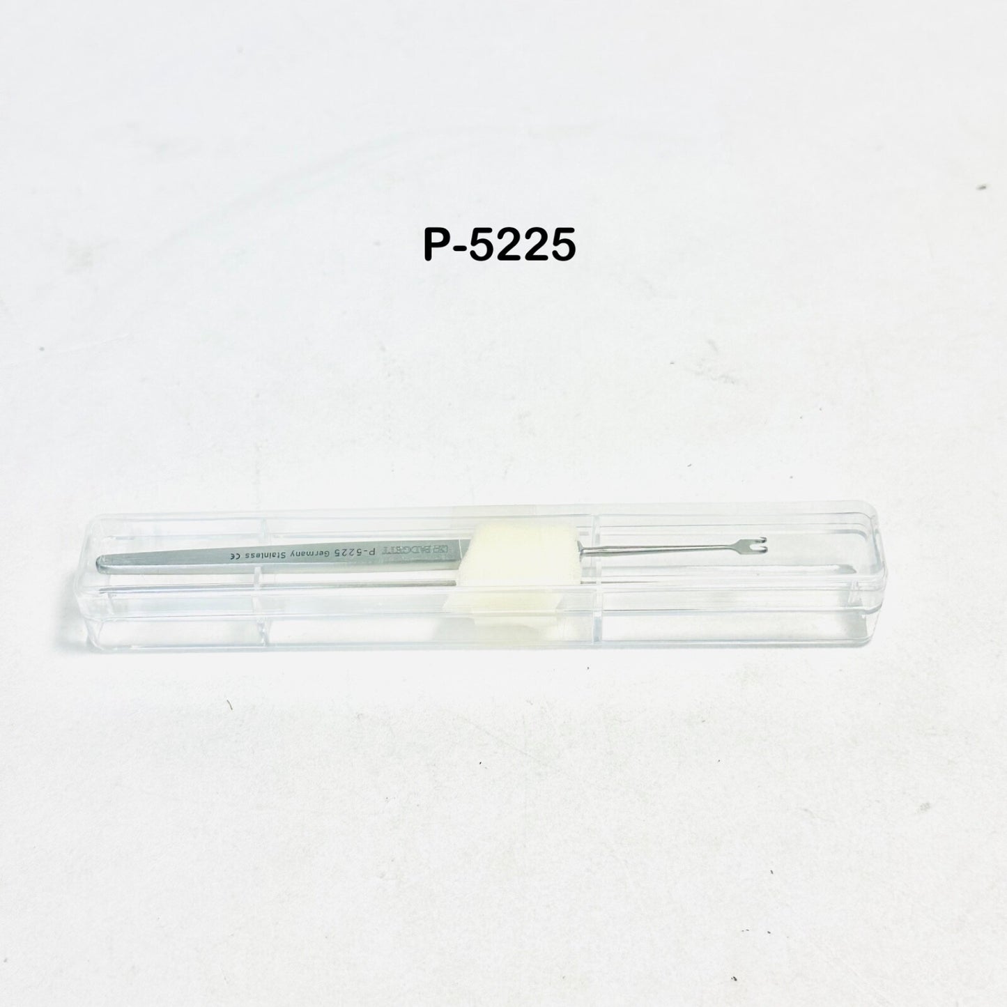 INTEGRA P5225 Padgett Guthrie Hook 2-Prongs, Sharp, 3mmmm, 5-1/8"