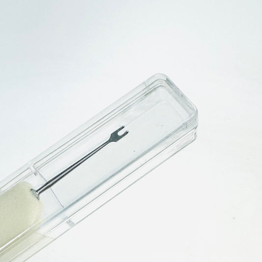 INTEGRA P5225 Padgett Guthrie Hook 2-Prongs, Sharp, 3mmmm, 5-1/8"