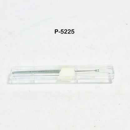 INTEGRA P5225 Padgett Guthrie Hook 2-Prongs, Sharp, 3mmmm, 5-1/8"