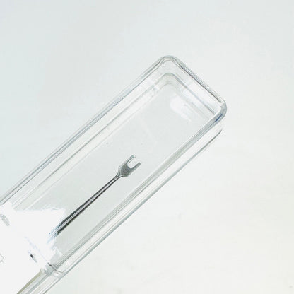 INTEGRA P5225 Padgett Guthrie Hook 2-Prongs, Sharp, 3mmmm, 5-1/8"