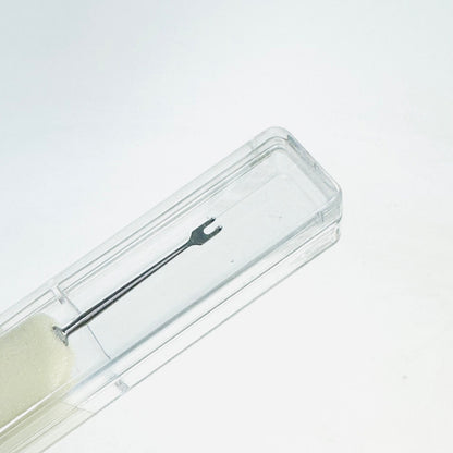 INTEGRA P5225 Padgett Guthrie Hook 2-Prongs, Sharp, 3mmmm, 5-1/8"