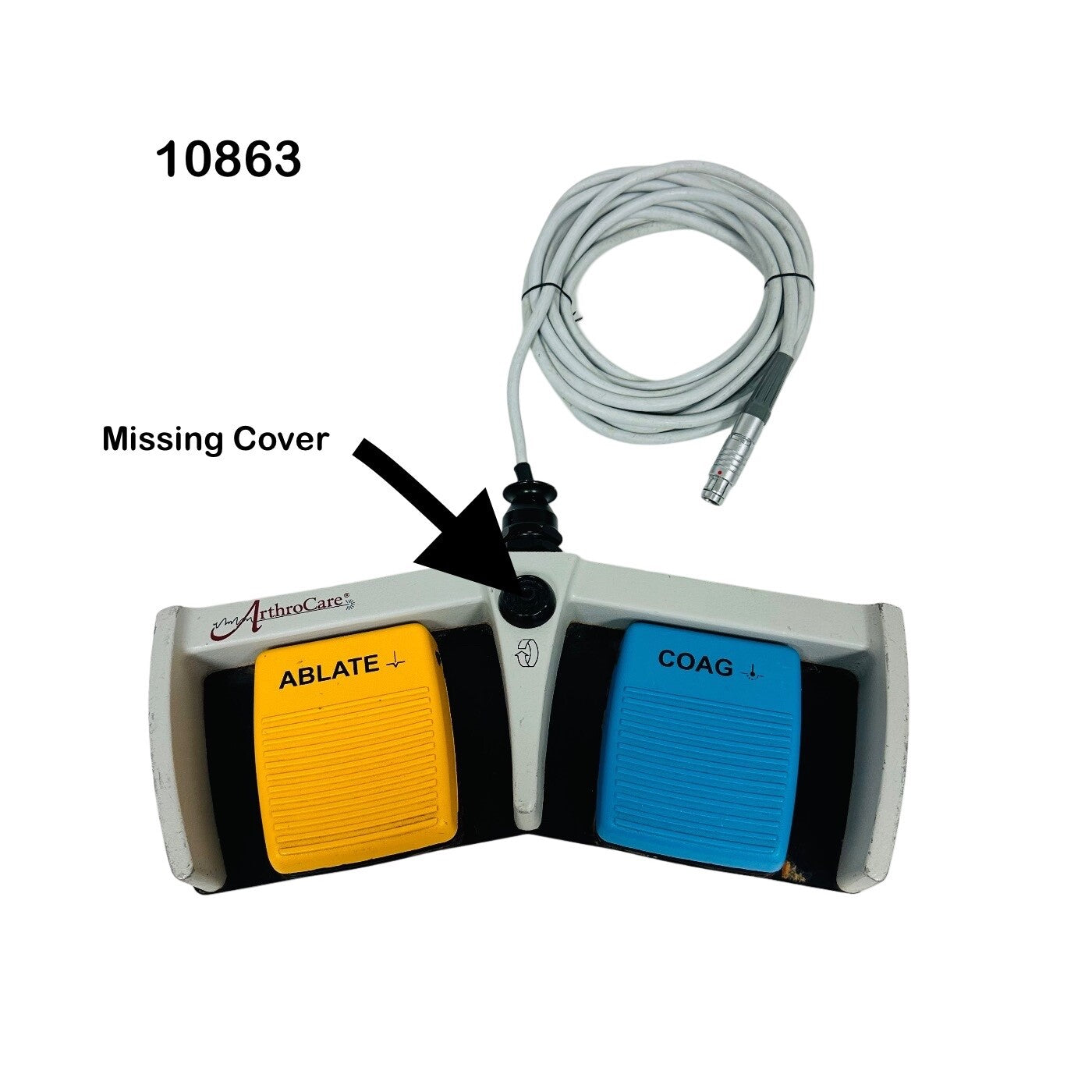 Arthrocare 10863 Quantum 2 / ATLAS Footswitch