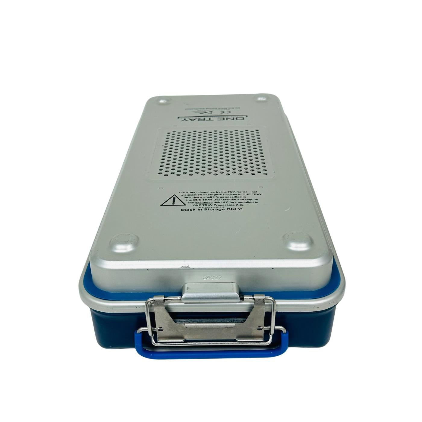 One Tray Rigid Sterilization Container 21€L X 12€W X 6€H