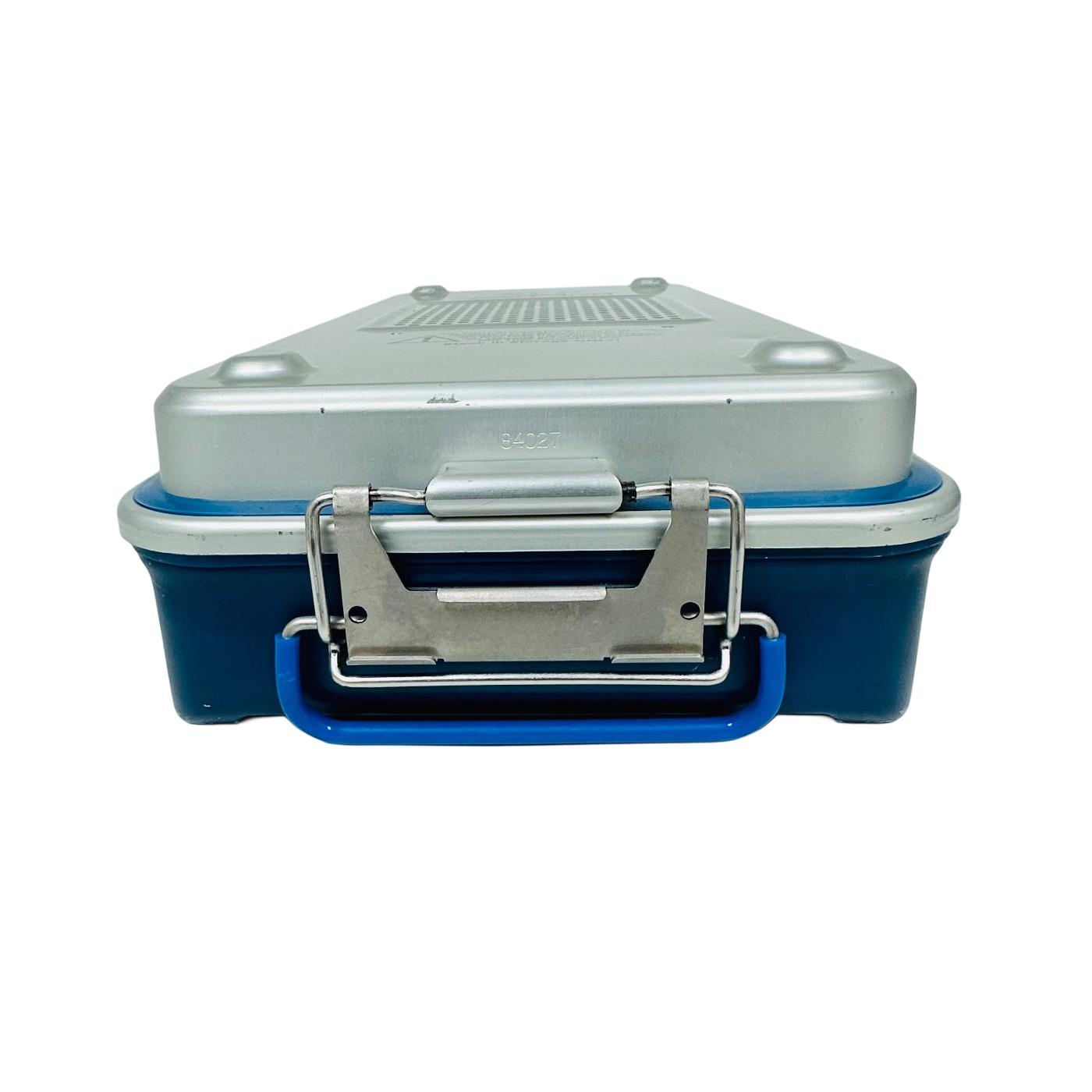 One Tray Rigid Sterilization Container 21€L X 12€W X 6€H
