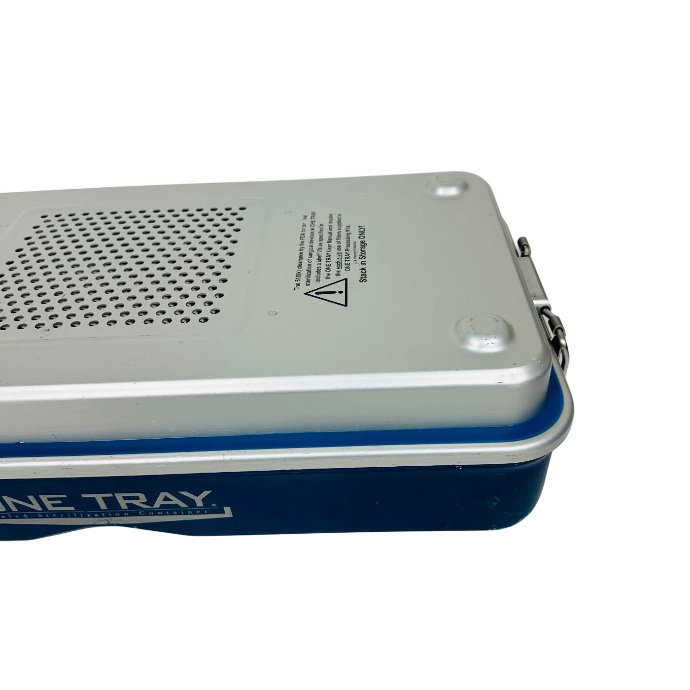 One Tray Rigid Sterilization Container 21€L X 12€W X 6€H