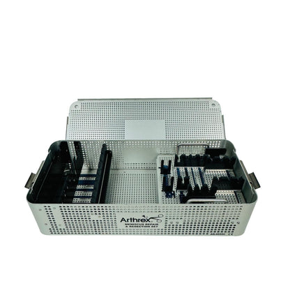 Arthrex AR-4555C Meniscus Repair and Resec.  Instrument Case Only