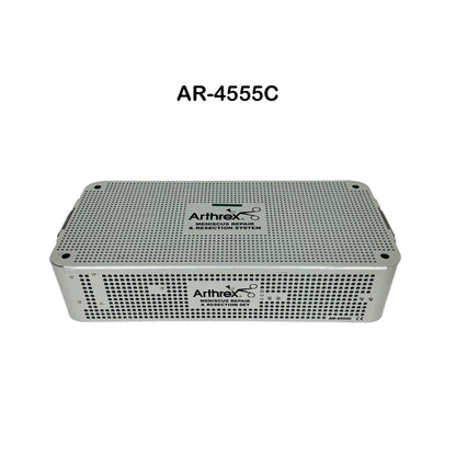 Arthrex AR-4555C Meniscus Repair and Resec.  Instrument Case Only