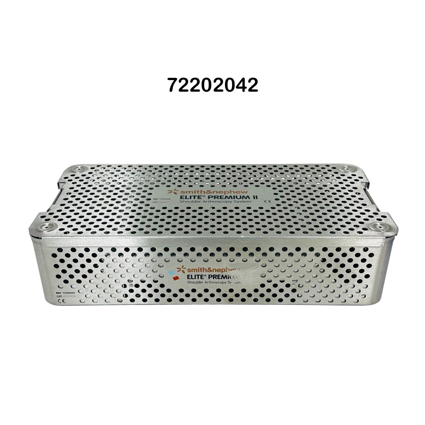 Smith & Nephew 72202042 Elite Premium Ii Arthroscopy System Tray W/ Lid