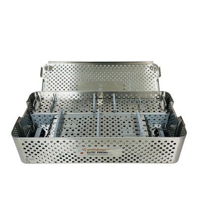 Smith & Nephew 72202042 Elite Premium Ii Arthroscopy System Tray W/ Lid