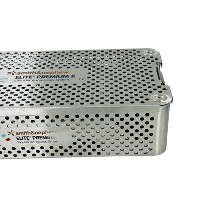 Smith & Nephew 72202042 Elite Premium Ii Arthroscopy System Tray W/ Lid