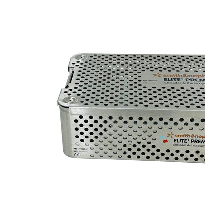 Smith & Nephew 72202042 Elite Premium Ii Arthroscopy System Tray W/ Lid