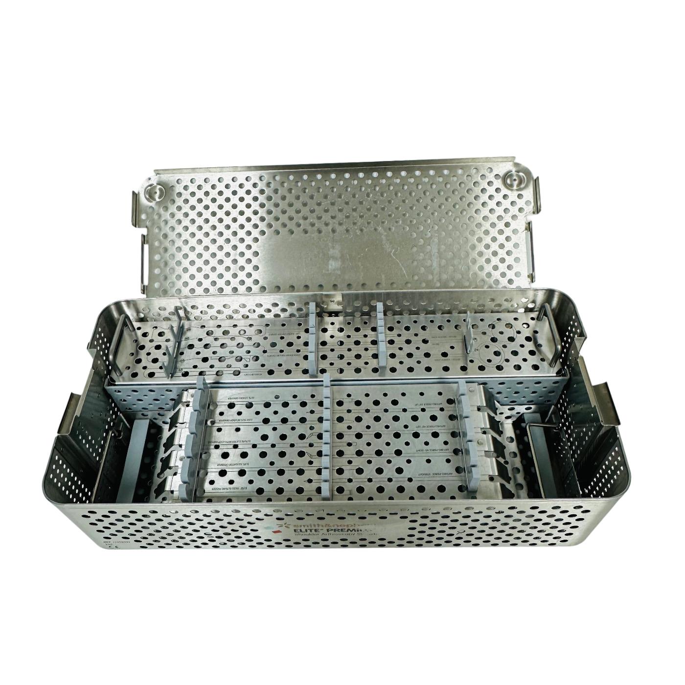 Smith & Nephew 72202042 Elite Premium Ii Arthroscopy System Tray W/ Lid