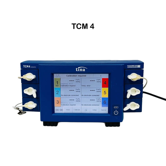Radiometer TCM400 Monitor TCM 4 Series W/ Three E5250 Sensor