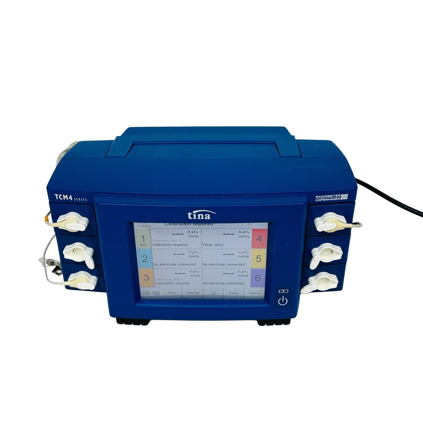 Radiometer TCM400 Monitor TCM 4 Series W/ Three E5250 Sensor