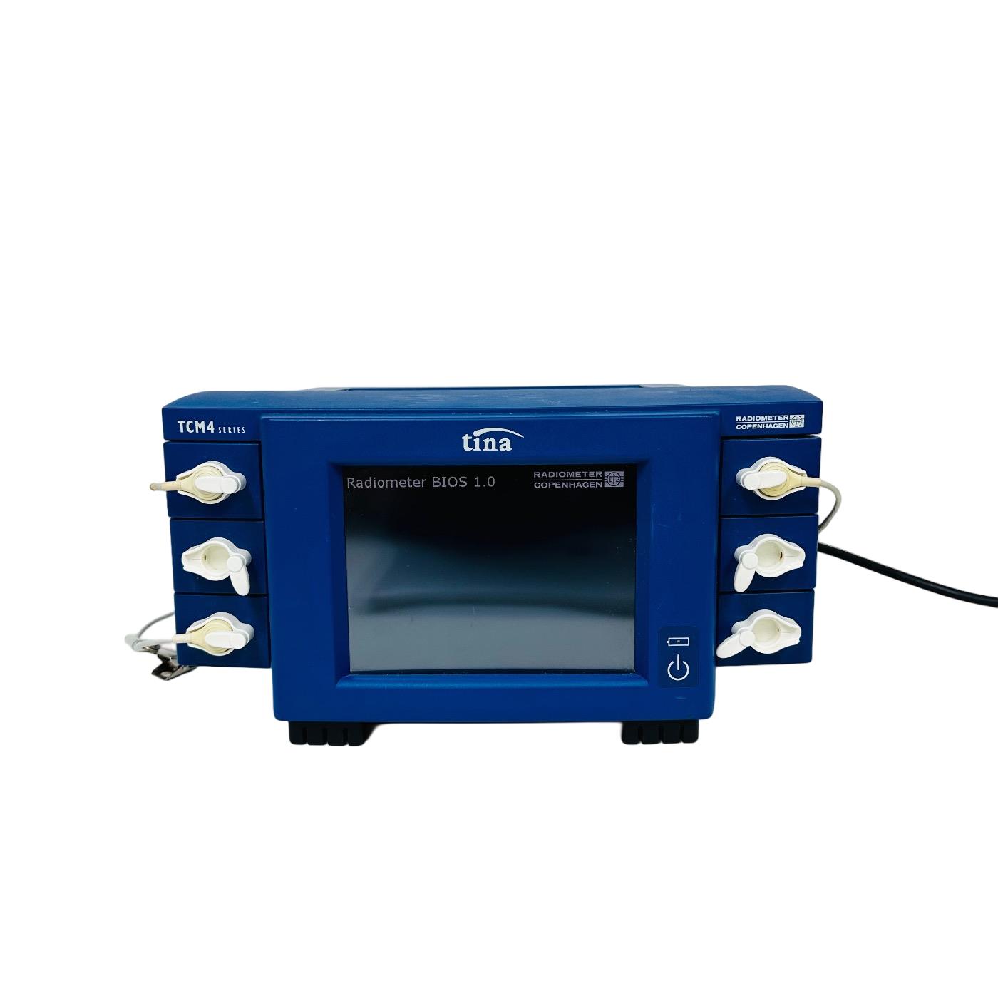 Radiometer TCM400 Monitor TCM 4 Series W/ Three E5250 Sensor