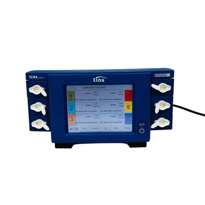 Radiometer TCM400 Monitor TCM 4 Series W/ Three E5250 Sensor