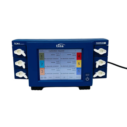 Radiometer TCM400 Monitor TCM 4 Series W/ Three E5250 Sensor