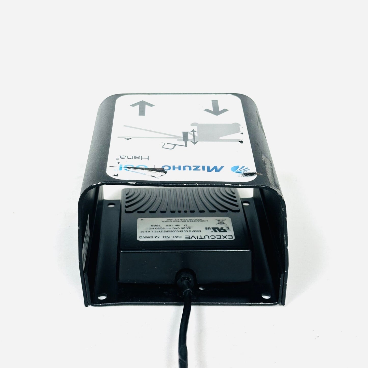 MIZUHO OSI 72-SWNO Hana Surgical Table Executive Foot Switch Pedal