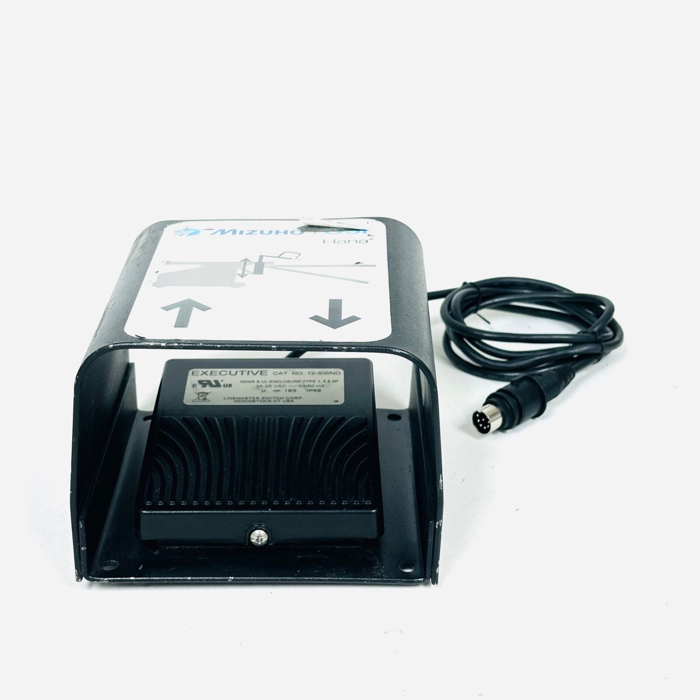 MIZUHO OSI 72-SWNO Hana Surgical Table Executive Foot Switch Pedal