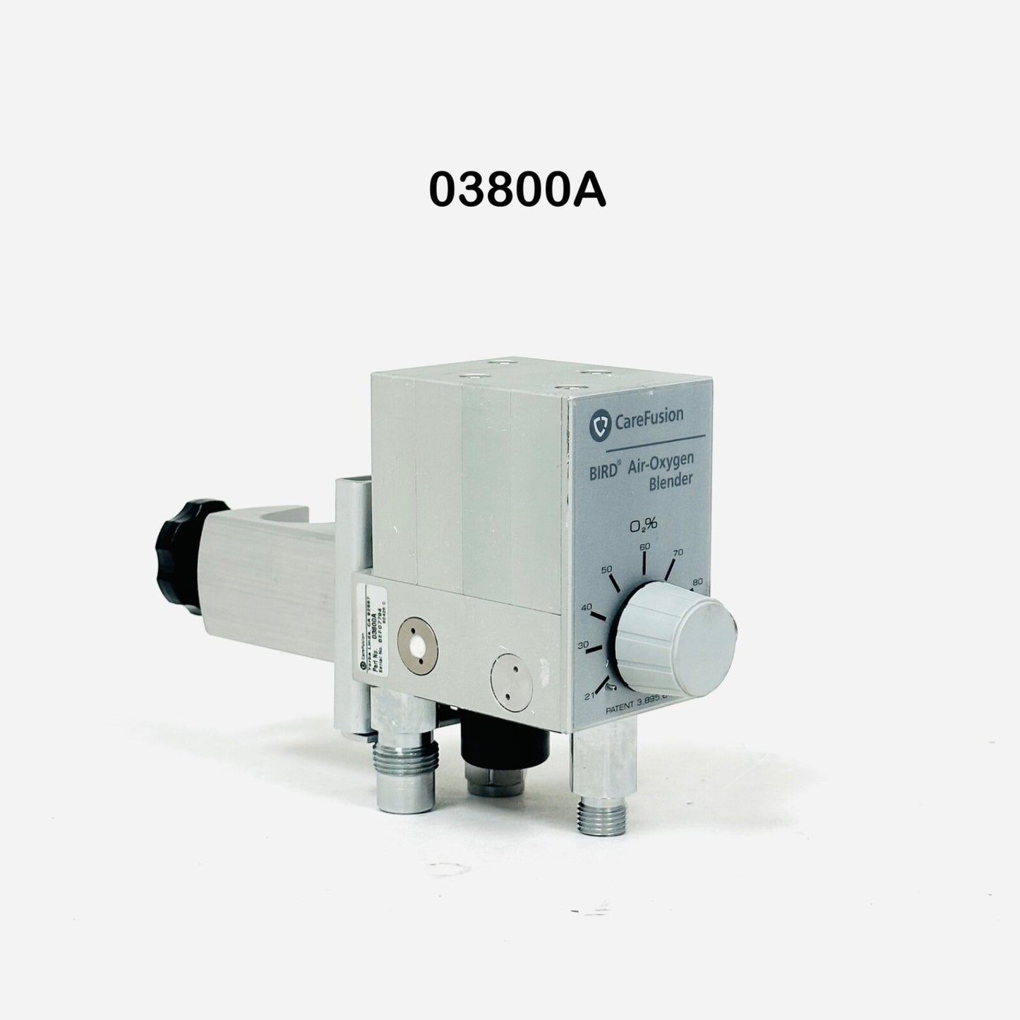 Carefusion 03800A Bird Air O2 High Flow Mixer