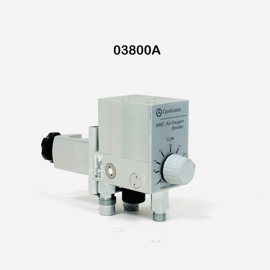 Carefusion 03800A Bird Air O2 High Flow Mixer