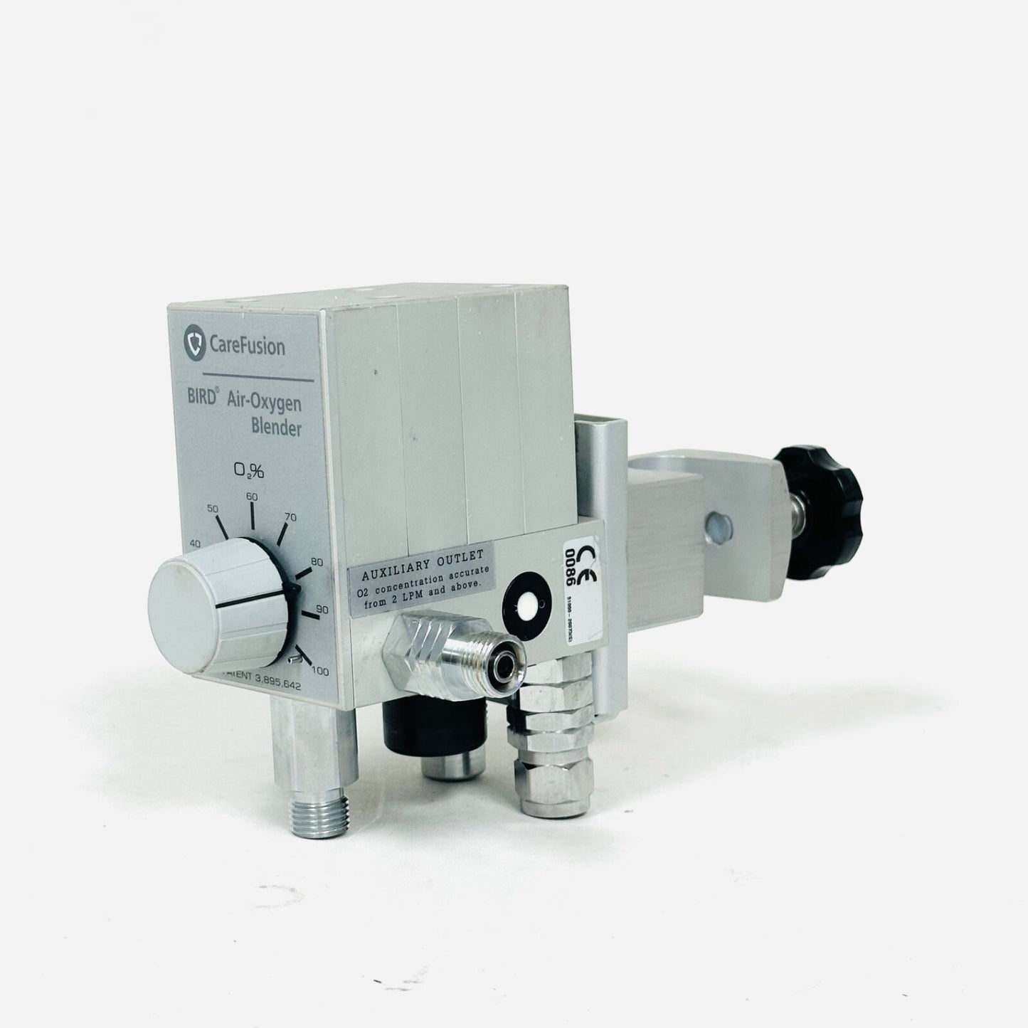 Carefusion 03800A Bird Air O2 High Flow Mixer