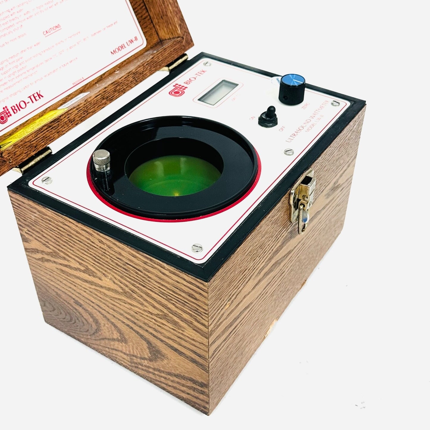 BIO-TEK MODEL UW-II Ultrasound Wattmeter