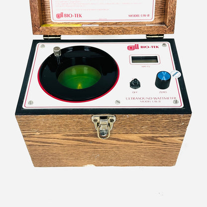 BIO-TEK MODEL UW-II Ultrasound Wattmeter