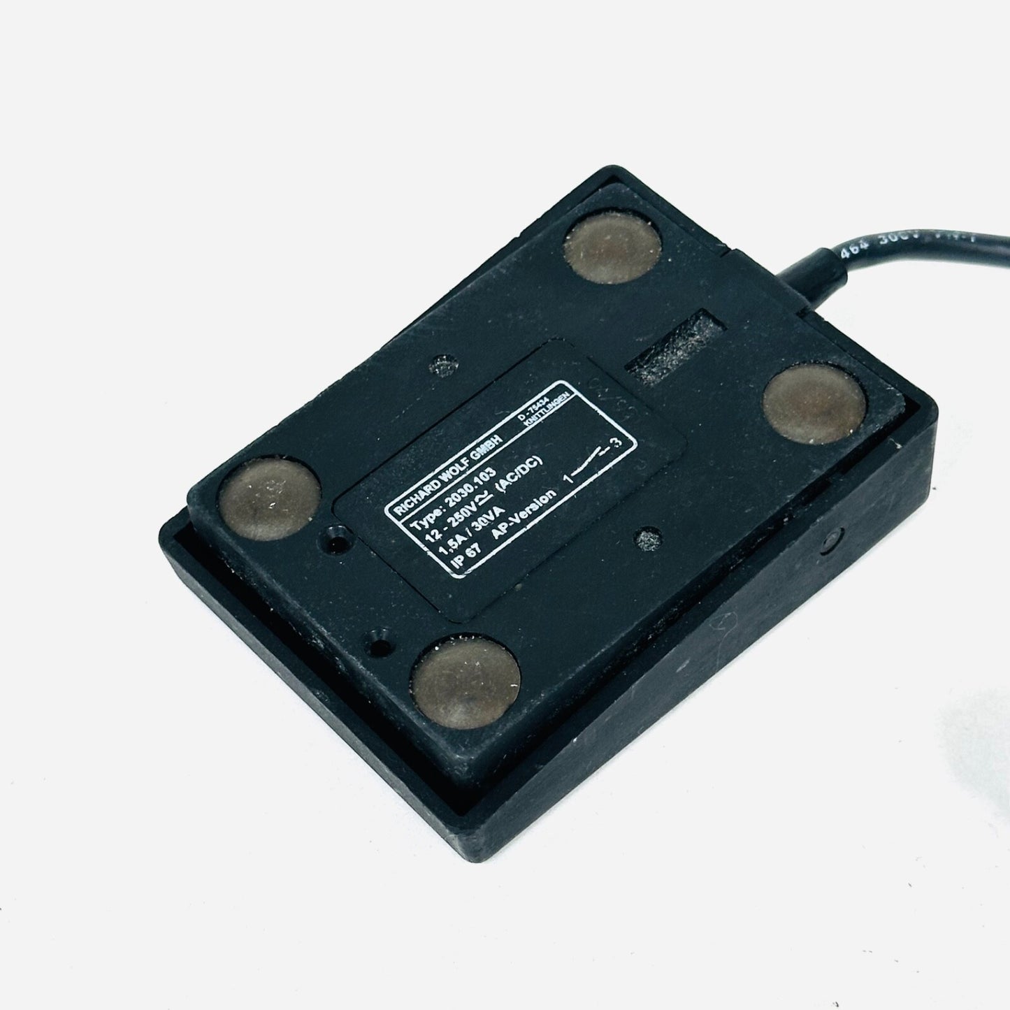 R. Wolf 2030.103 Footswitch 1 Pedal Instruments