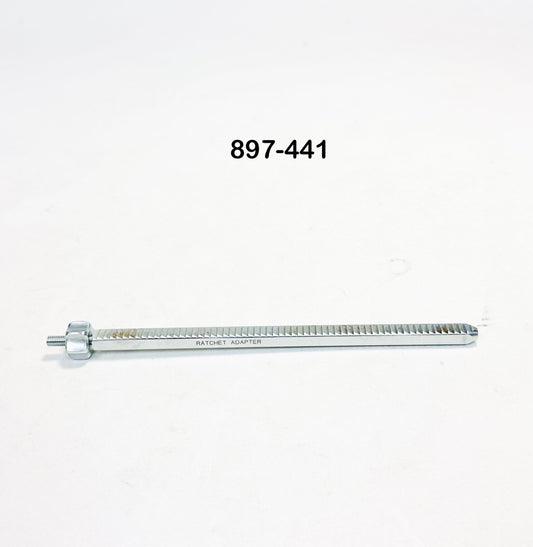 Medtronic 897-441 Ratchet Adapter Instrument