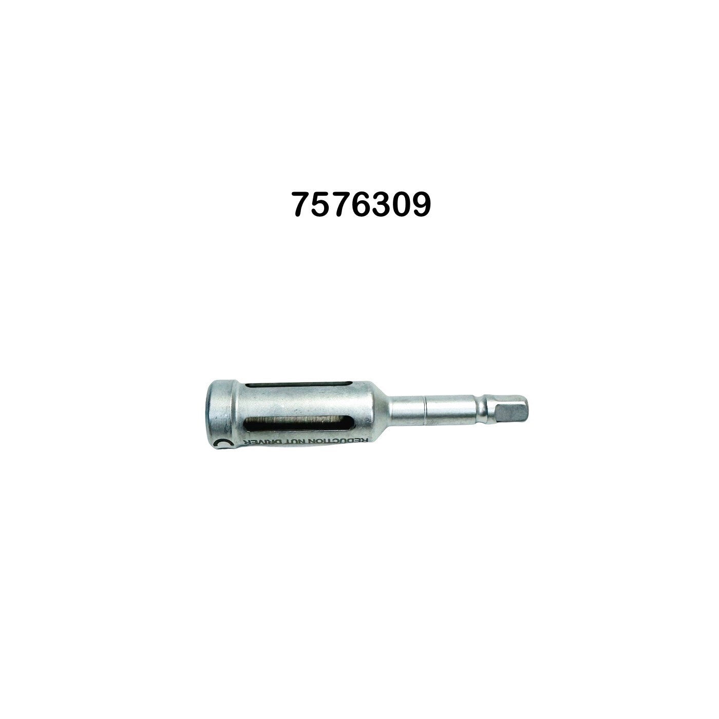 Medtronic 7576309 TALL Reduction Nut Driver Instrument