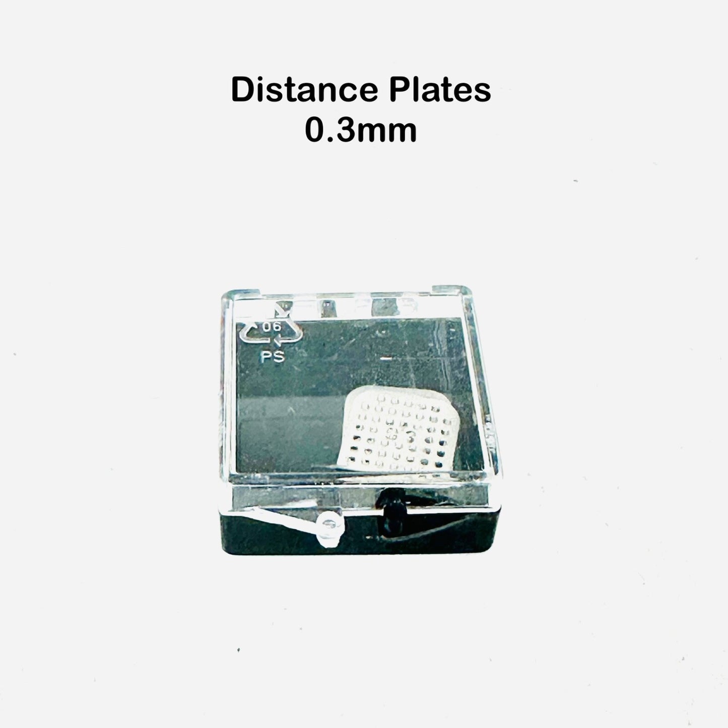 kurz Distance Plates 0.3mm instrument (2/pack)