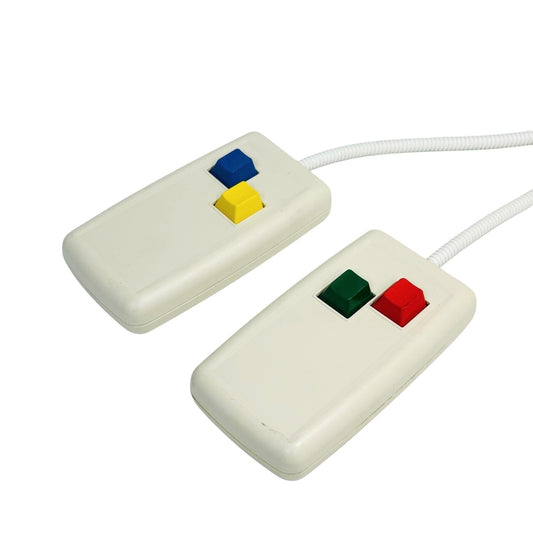 Cedrus Lumina LS-PAIR MRI-Compatible Response Pads (Two 2-Button Pads)
