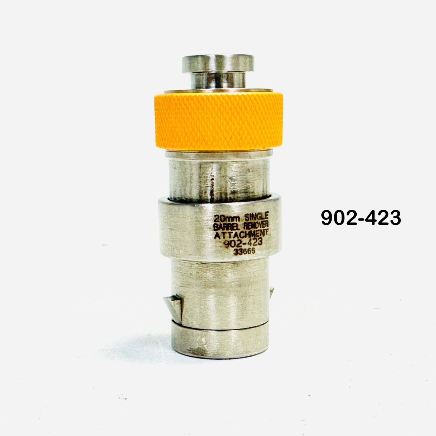 Medtronic 902-423 Single Barrel Remover Attachment 20mm Instrument