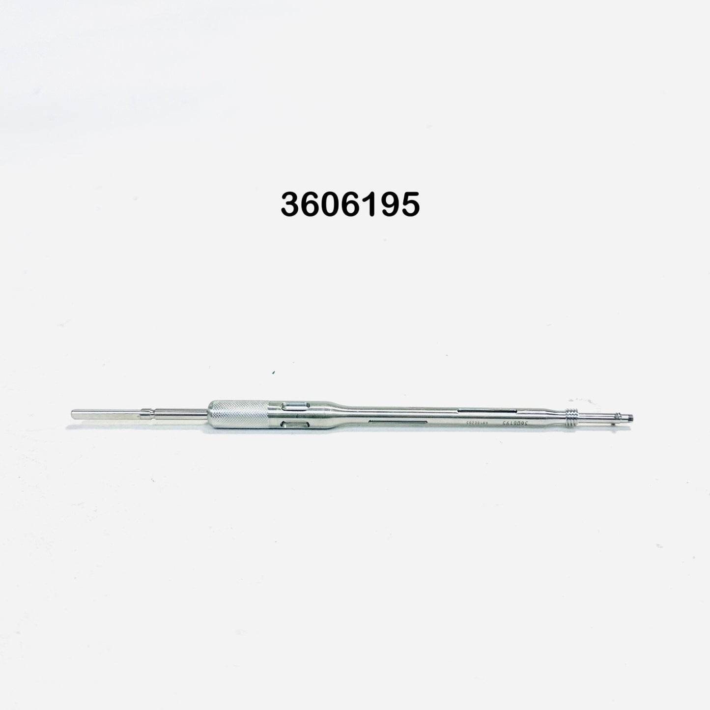 Medtronic 3606195 Infinity Threaded Screwdriver Instrument