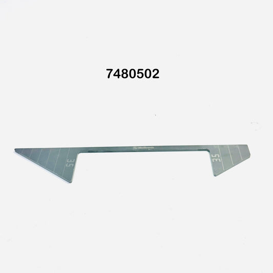 Medtronic 7480502 Angular Template 35 Degree Instrument
