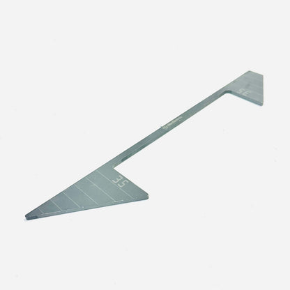 Medtronic 7480502 Angular Template 35 Degree Instrument