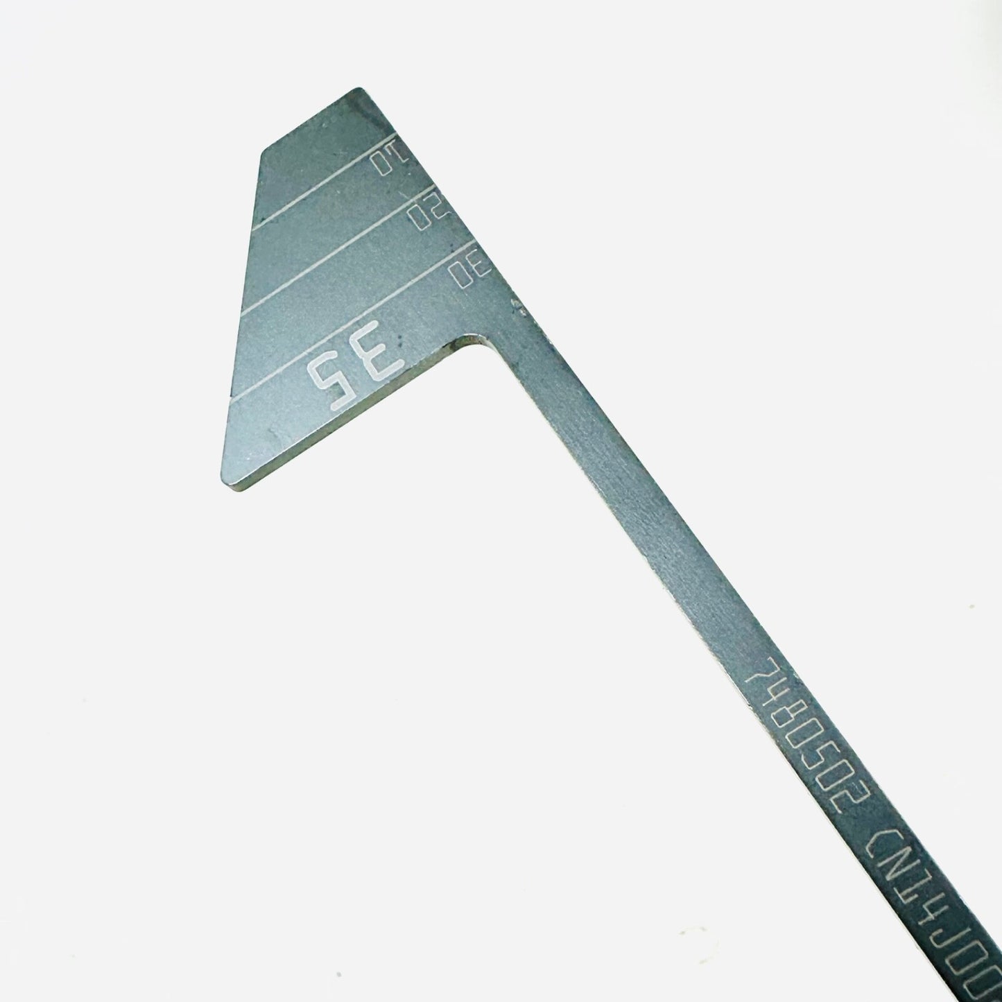 Medtronic 7480502 Angular Template 35 Degree Instrument